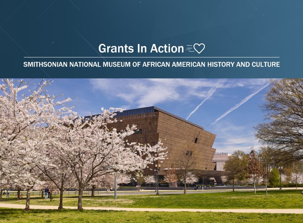 The Smithsonian National Museum of African American History and Culture ...